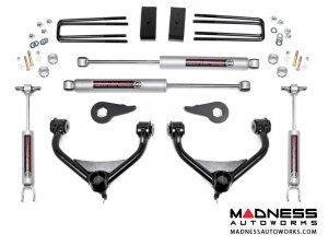 GMC Sierra 3500 3.5in No-Cut Suspension Lift Kit (2011 - 2018)
